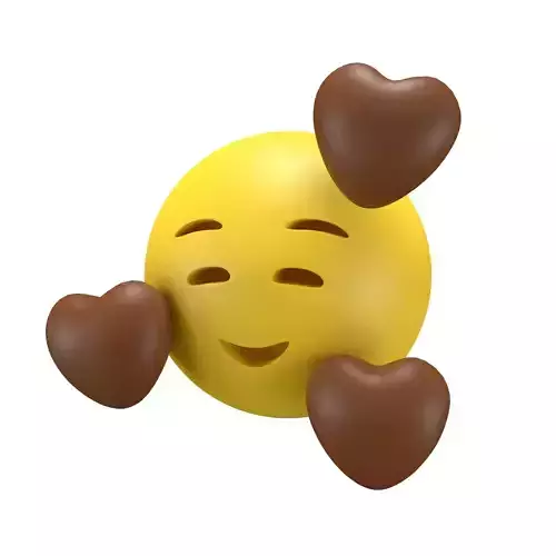 Smiling Face With Hearts 07