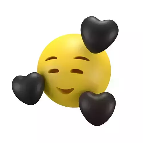 Smiling Face With Hearts 08