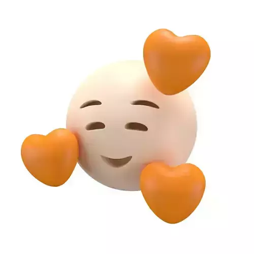 Smiling Face With Hearts 11