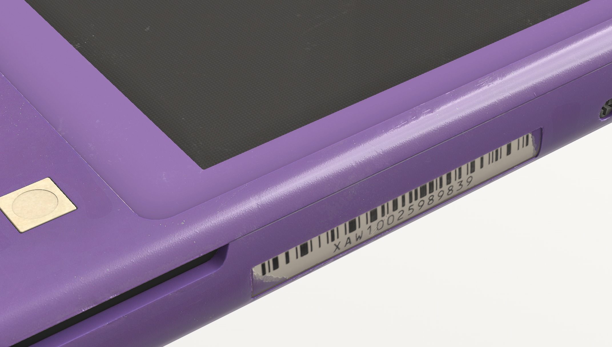 Nintendo Switch Lite - realistically wear and tear Low-poly 3D model_2