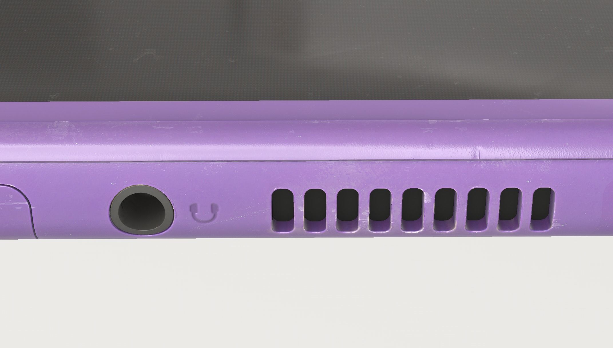 Nintendo Switch Lite - realistically wear and tear Low-poly 3D model_3