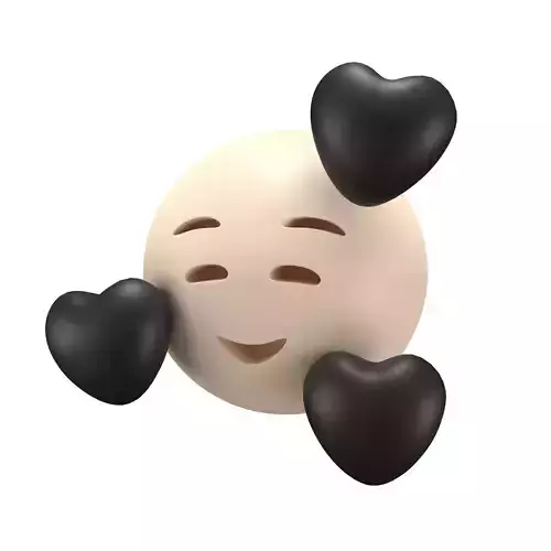 Smiling Face With Hearts 17