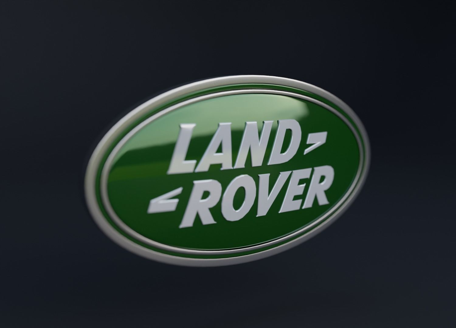 Land Rover Emblem Low-poly 3D model_6