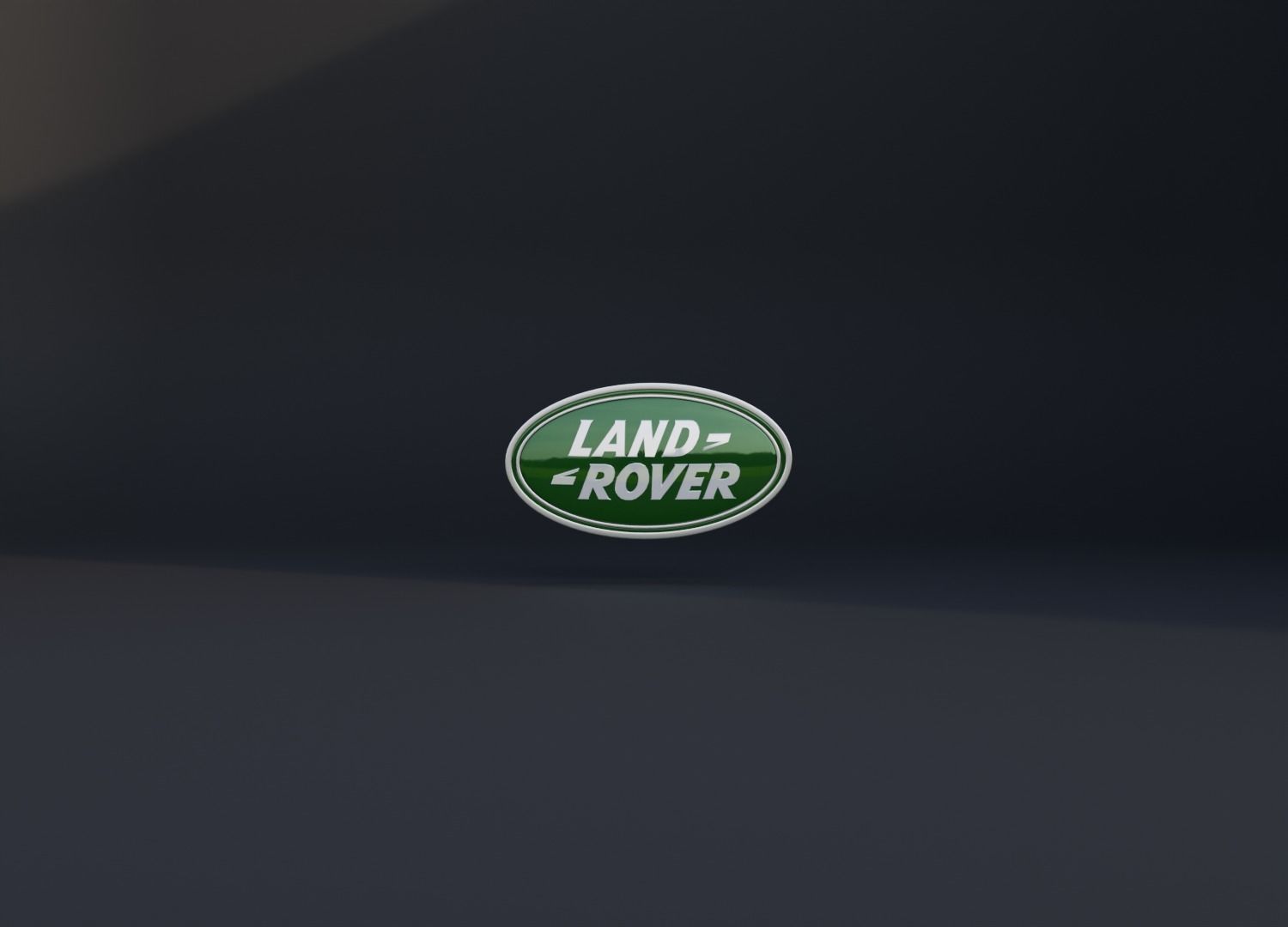 Land Rover Emblem Low-poly 3D model_11