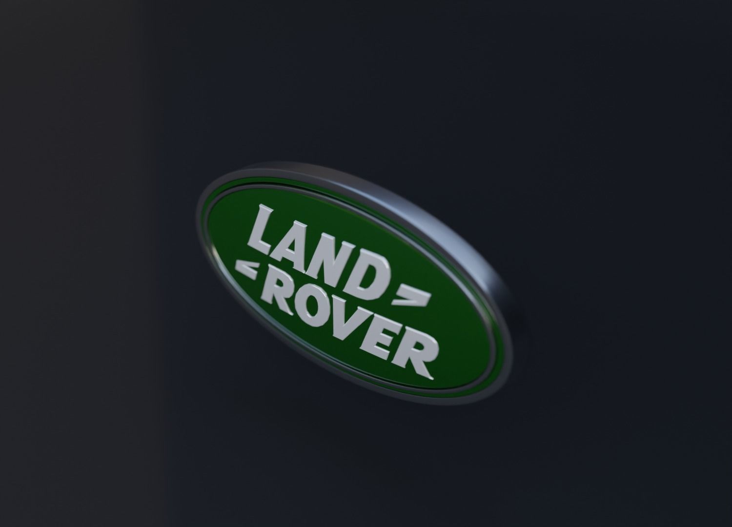 Land Rover Emblem Low-poly 3D model_7
