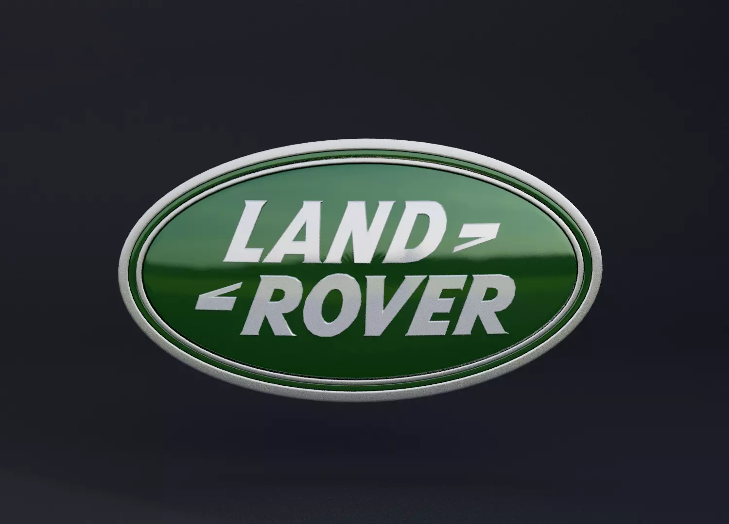 Land Rover Emblem Low-poly 3D model_0