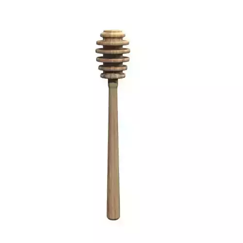 Wooden Honey Dipper