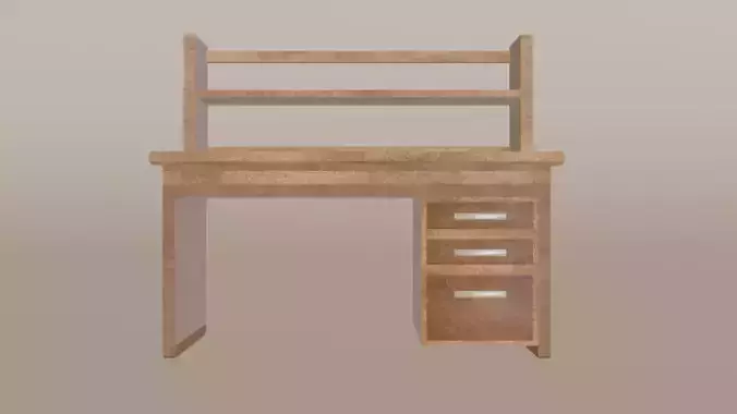 Wooden Study Desk