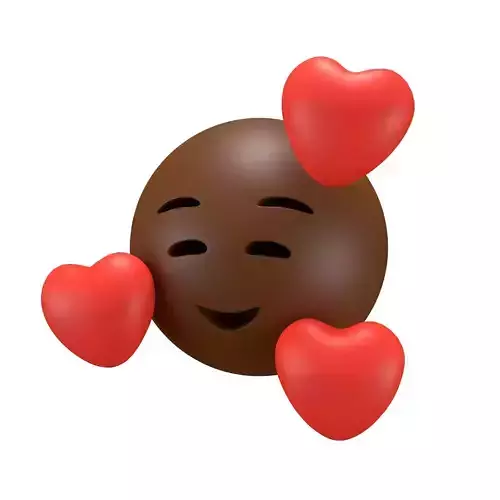 Smiling Face With Hearts 28