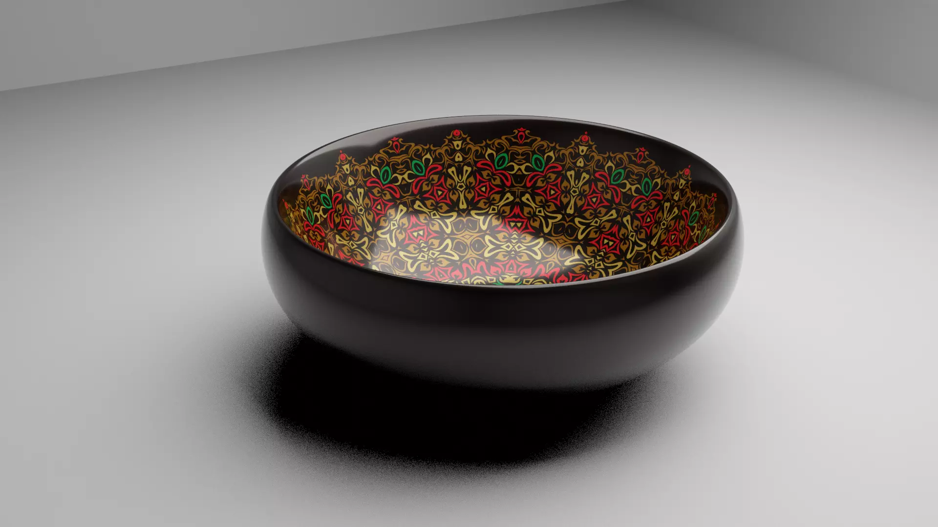Bowl for interior Free 3D model_0