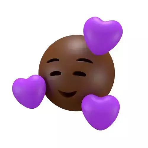 Smiling Face With Hearts 33