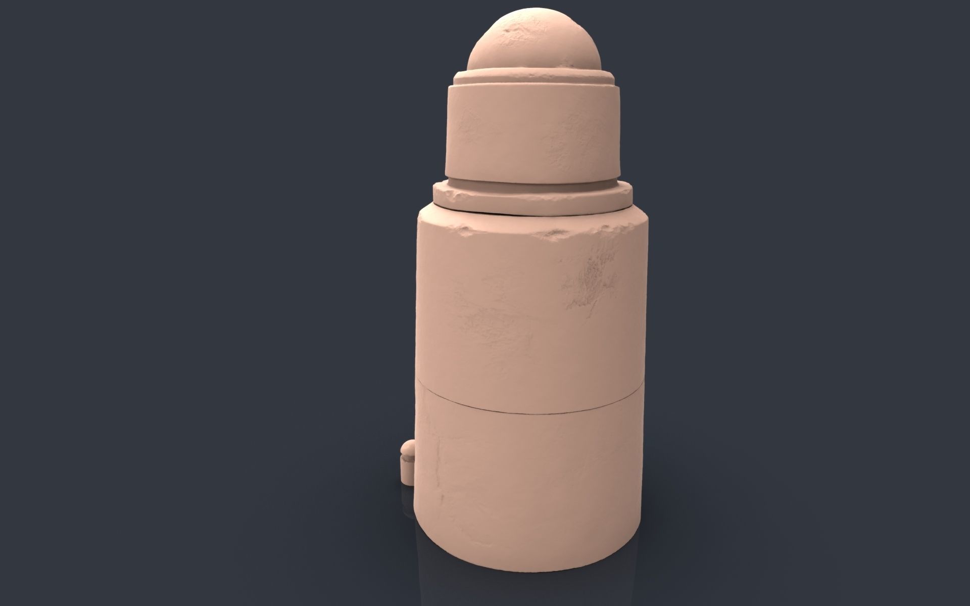 Star wars tatooine buldings LEGION 3D print model_29