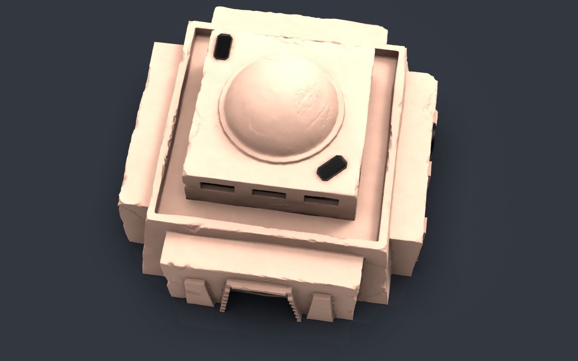 Star wars tatooine buldings LEGION 3D print model_14