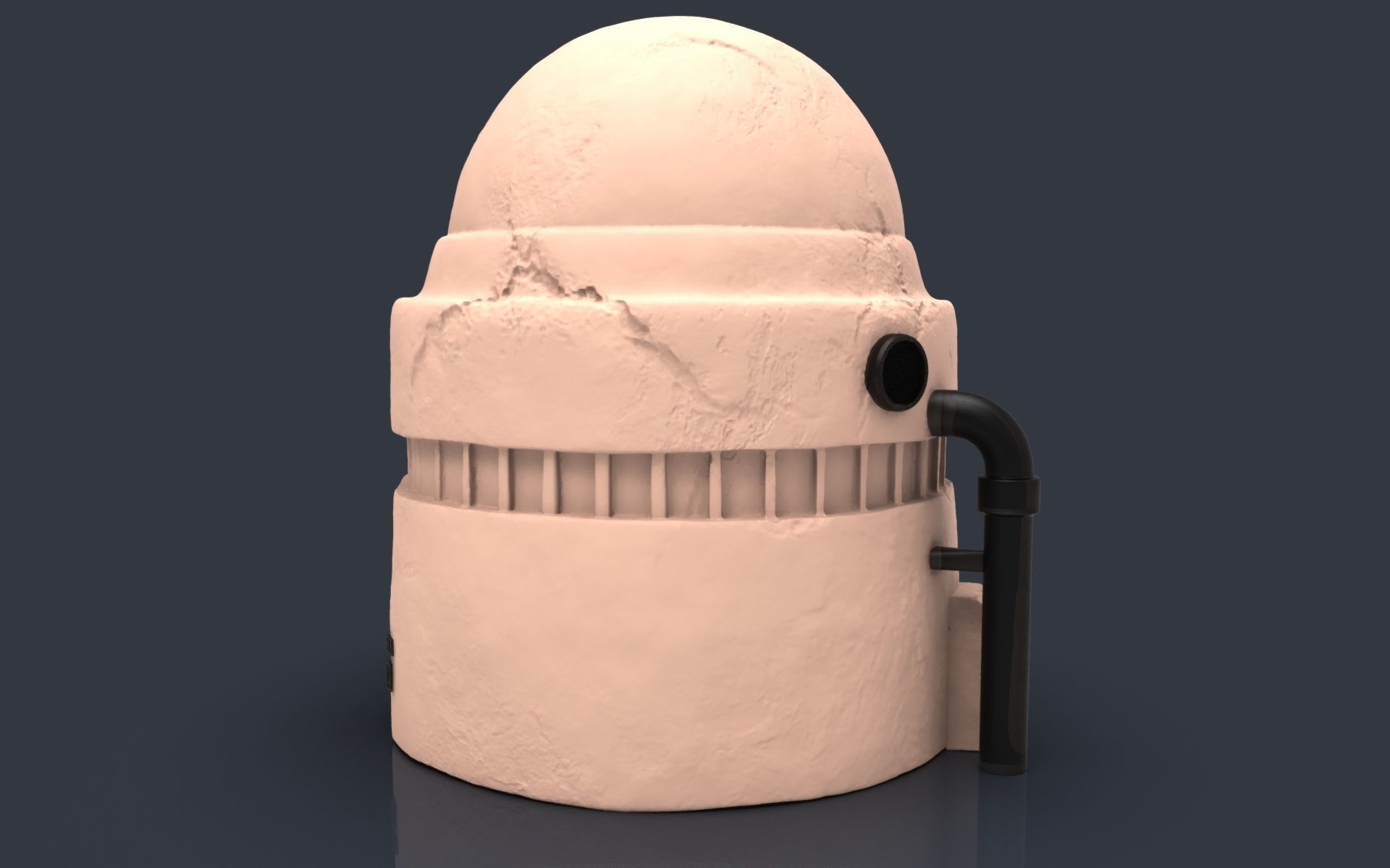 Star wars tatooine buldings LEGION 3D print model_40