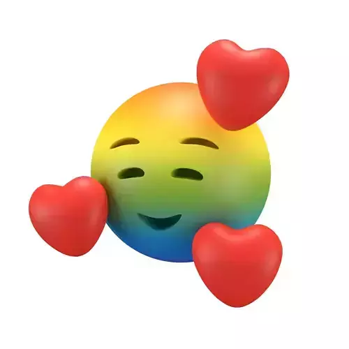 Smiling Face With Hearts 37