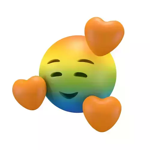 Smiling Face With Hearts 38