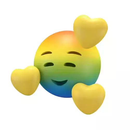 Smiling Face With Hearts 39