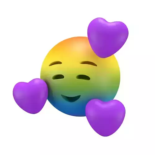 Smiling Face With Hearts 42