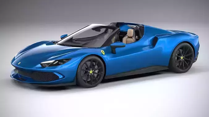 Ferrari 296 GTS 2023