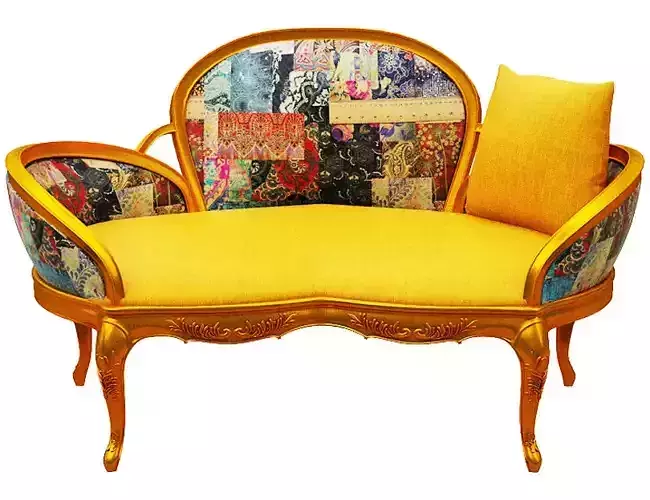 Classical sofa 2 seater