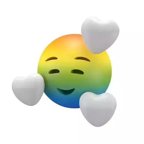 Smiling Face With Hearts 45