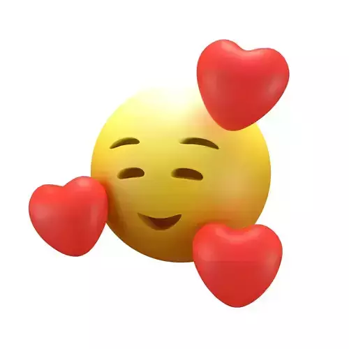 Smiling Face With Hearts 46