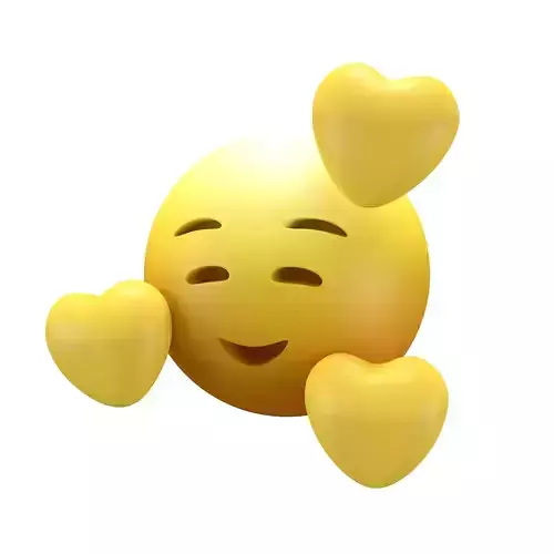 Smiling Face With Hearts 48