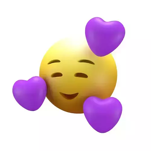 Smiling Face With Hearts 51