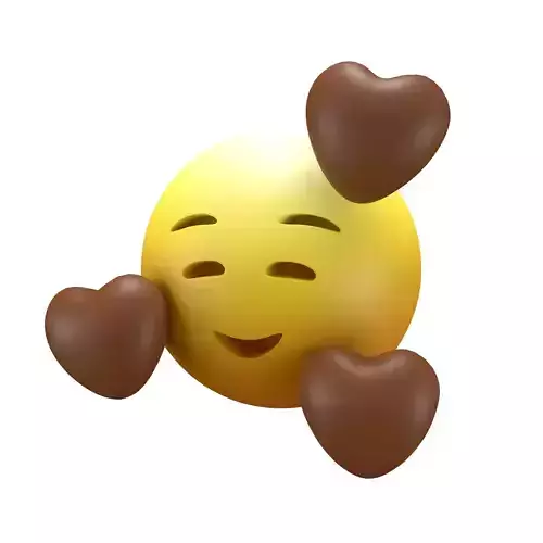 Smiling Face With Hearts 52