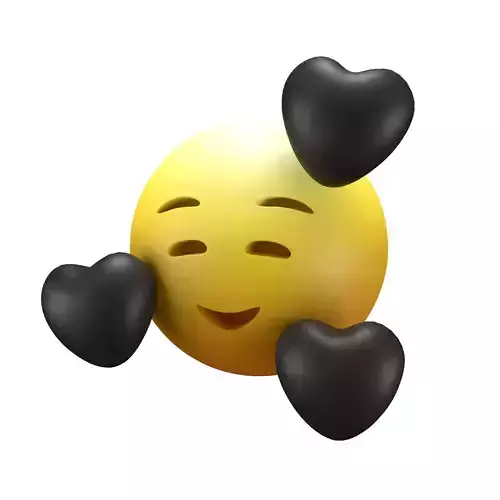 Smiling Face With Hearts 53