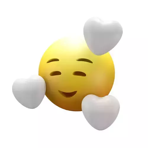 Smiling Face With Hearts 54