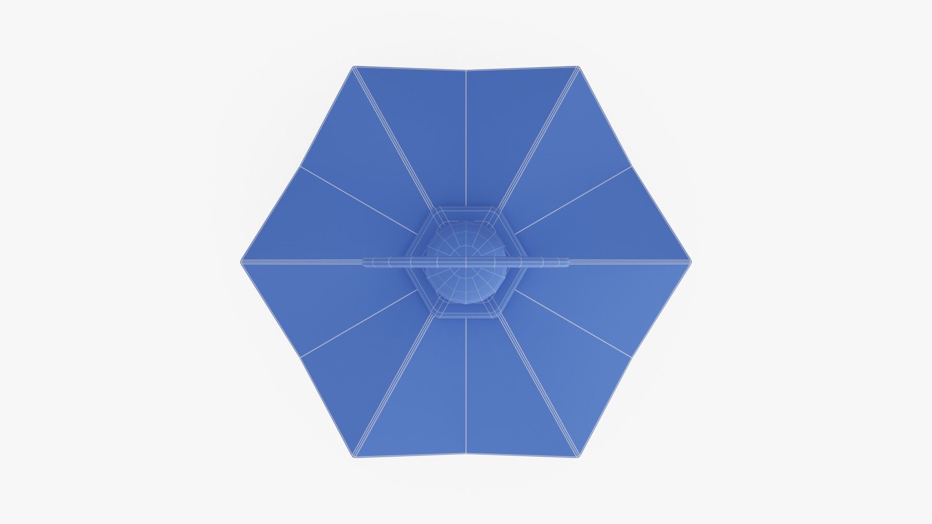 Japanese Style Wood Lantern 3D model_21