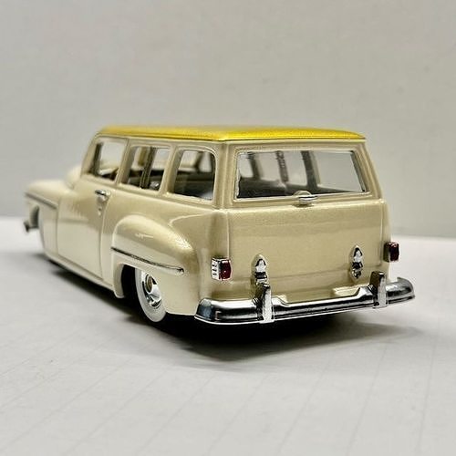 Plymouth Suburban Wagon 1950  3D print model 4
