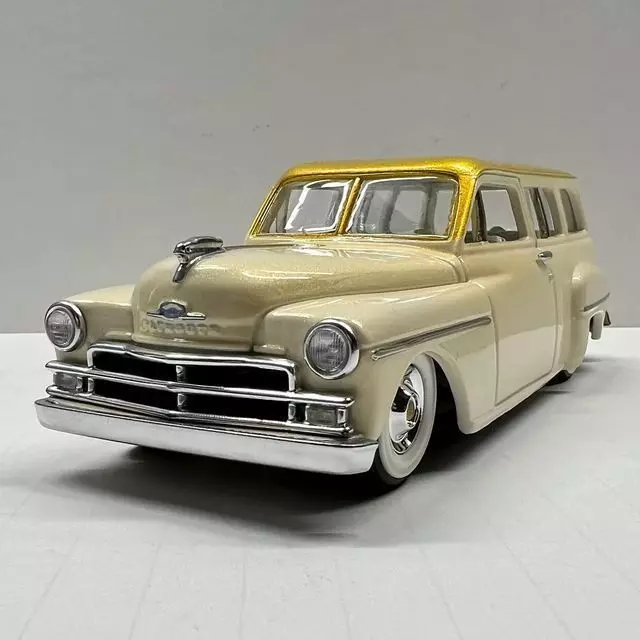 Plymouth Suburban Wagon 1950  3D print model_0