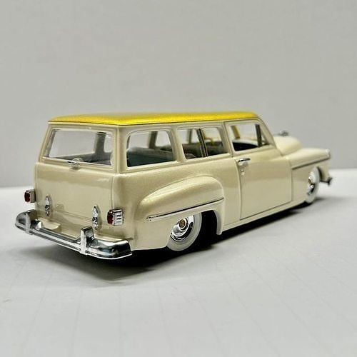 Plymouth Suburban Wagon 1950  3D print model 5