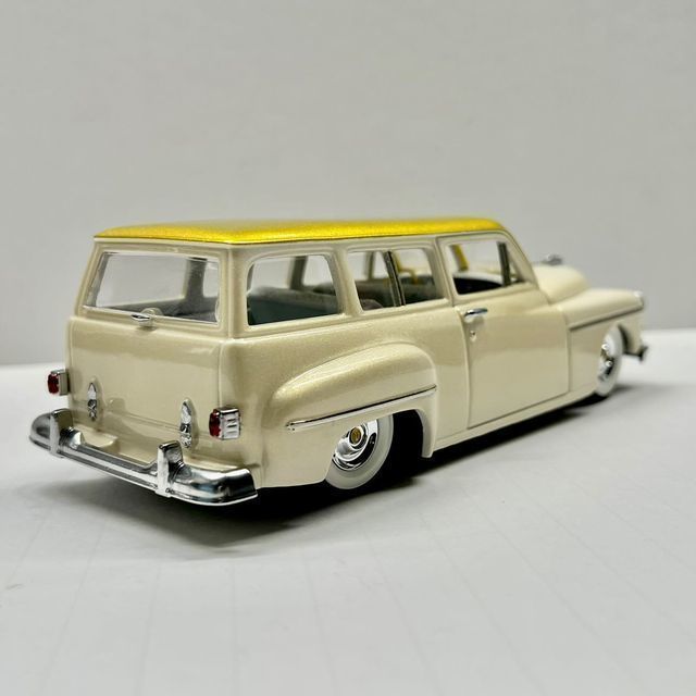 Plymouth Suburban Wagon 1950  3D print model_4