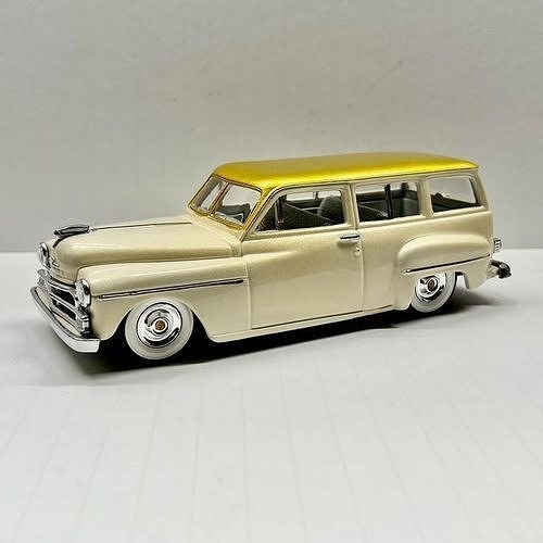 Plymouth Suburban Wagon 1950  3D print model 2