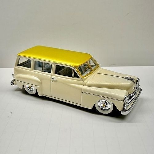 Plymouth Suburban Wagon 1950  3D print model 6