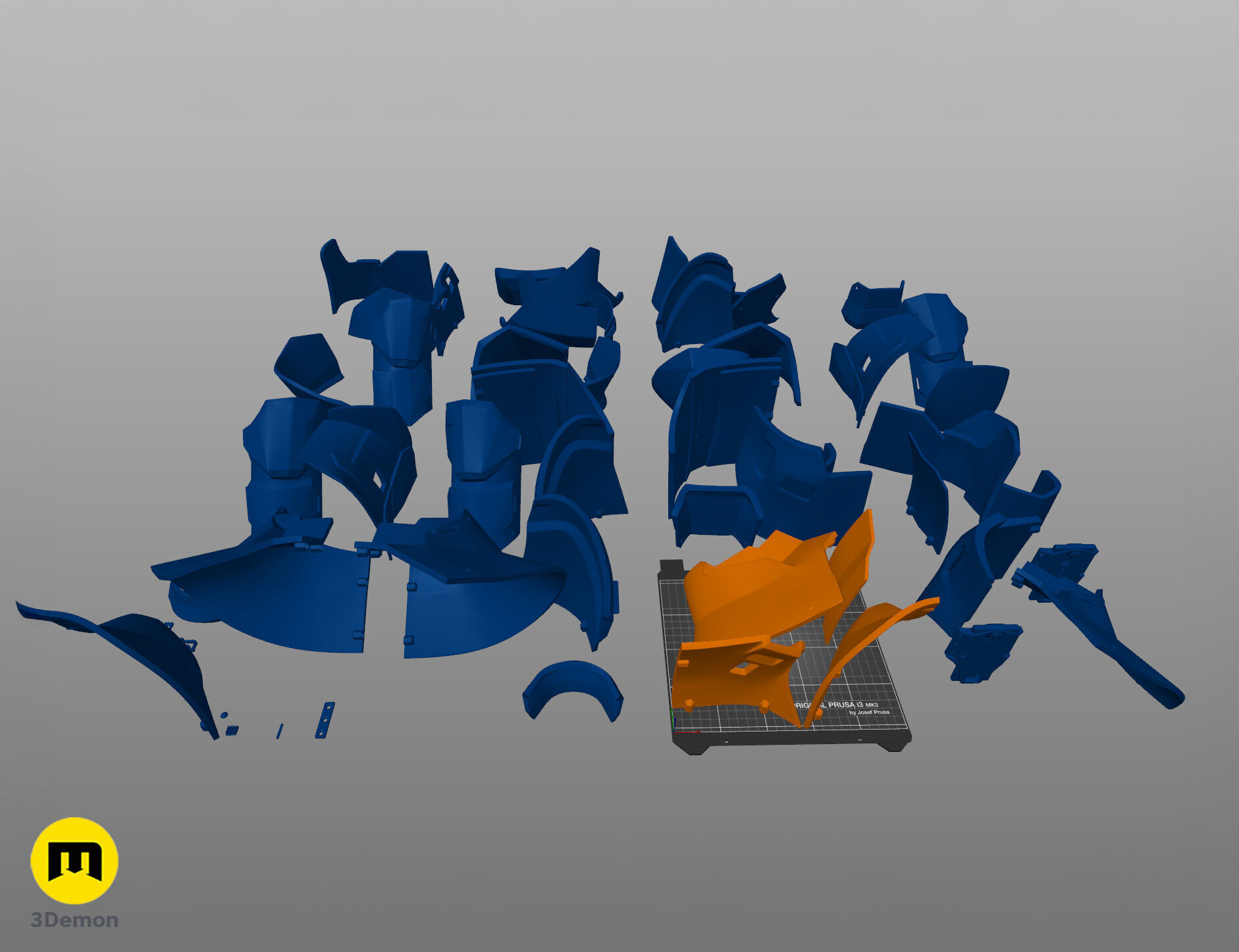 Atreides Armor - Dune 3D print model_4