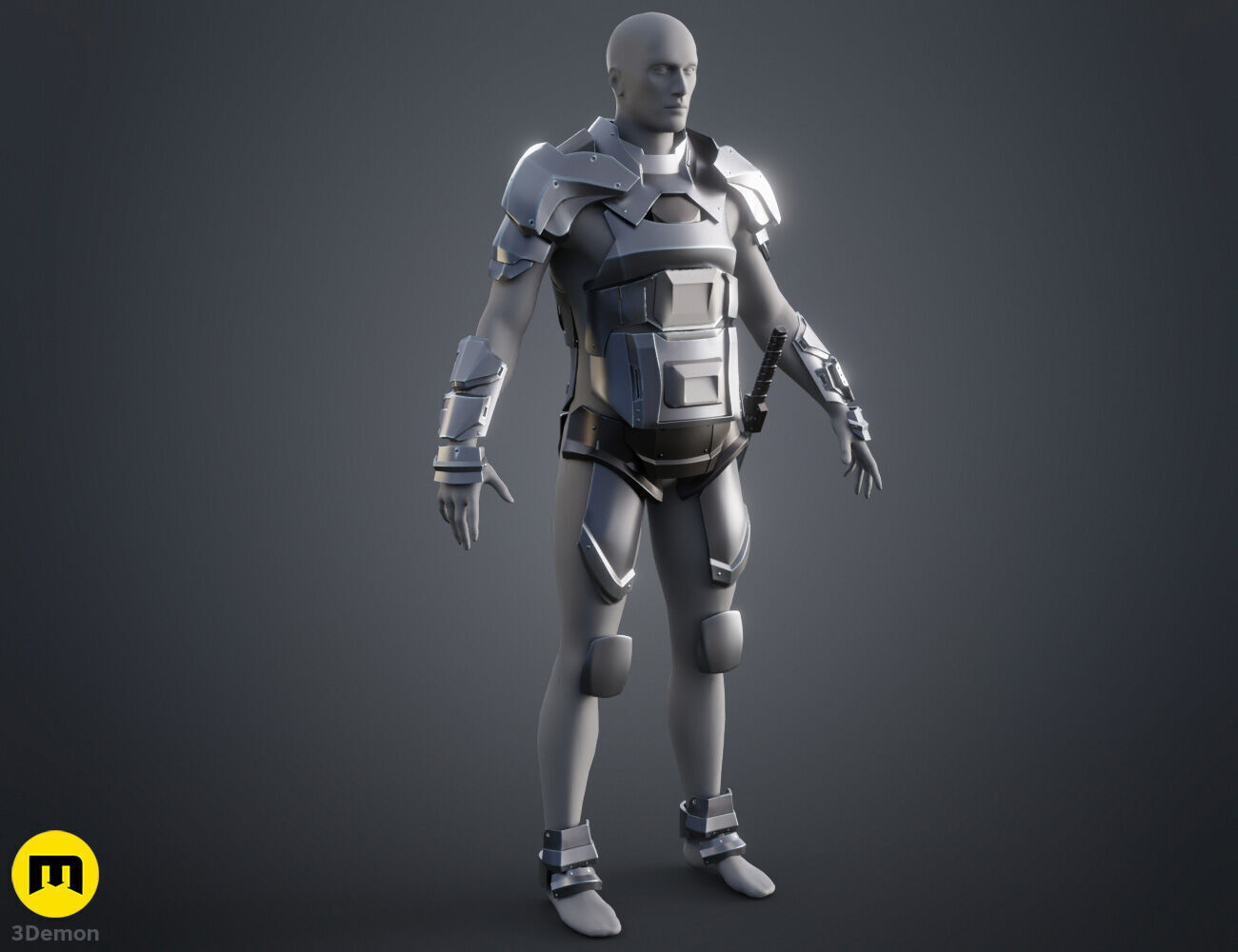Atreides Armor - Dune 3D print model_2