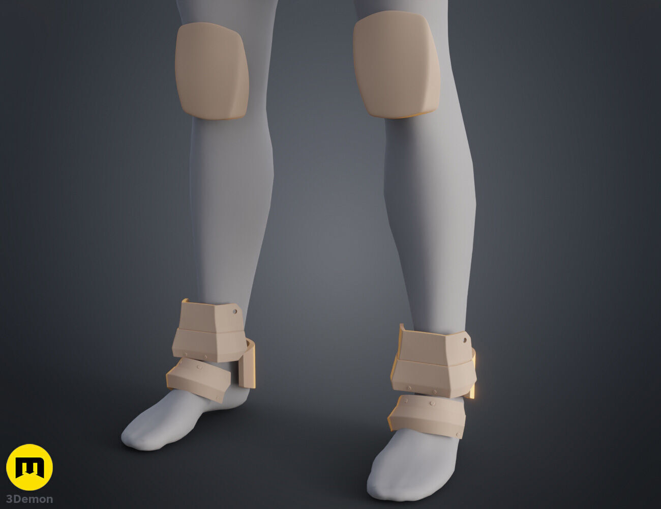 Atreides Armor - Dune 3D print model_13