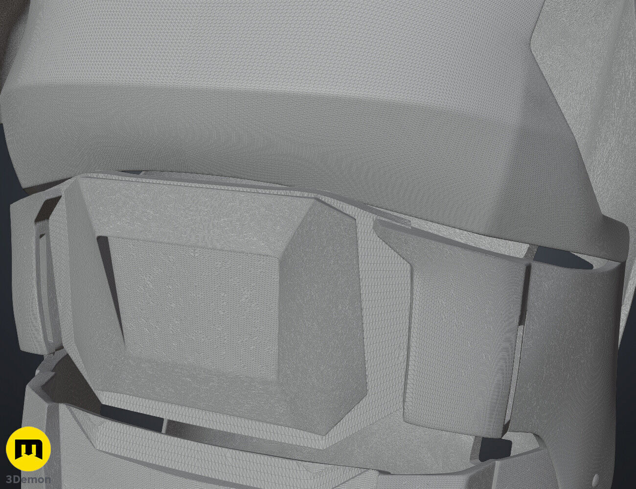 Atreides Armor - Dune 3D print model_18