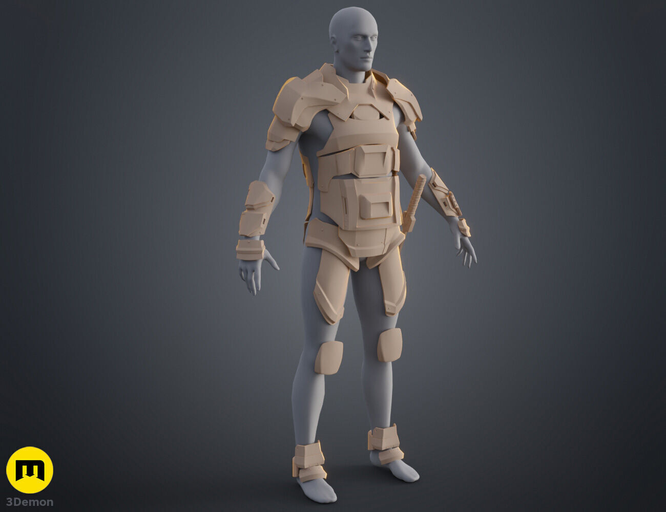 Atreides Armor - Dune 3D print model_15