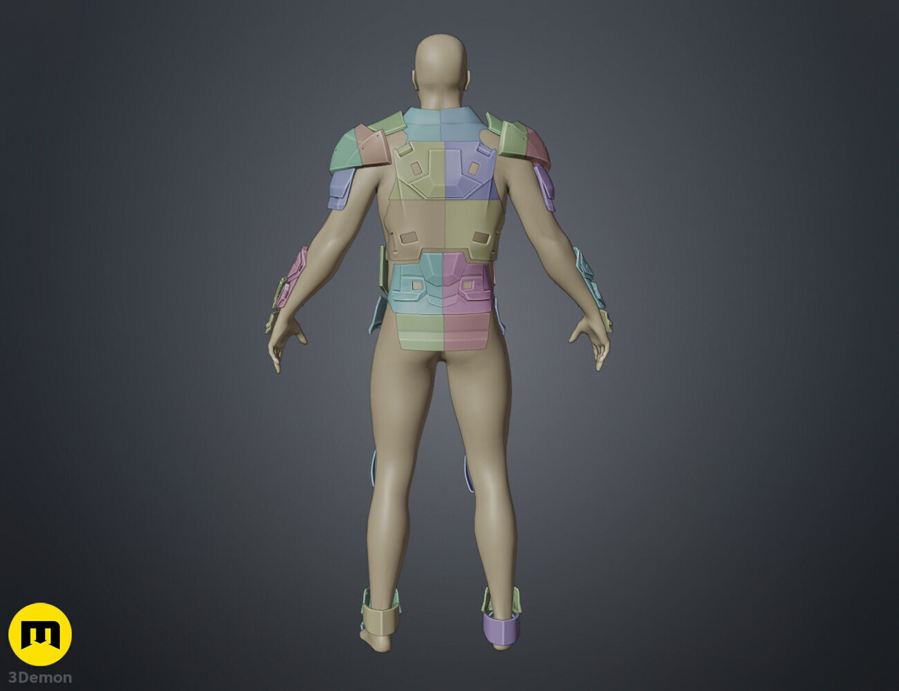 Atreides Armor - Dune 3D print model_14