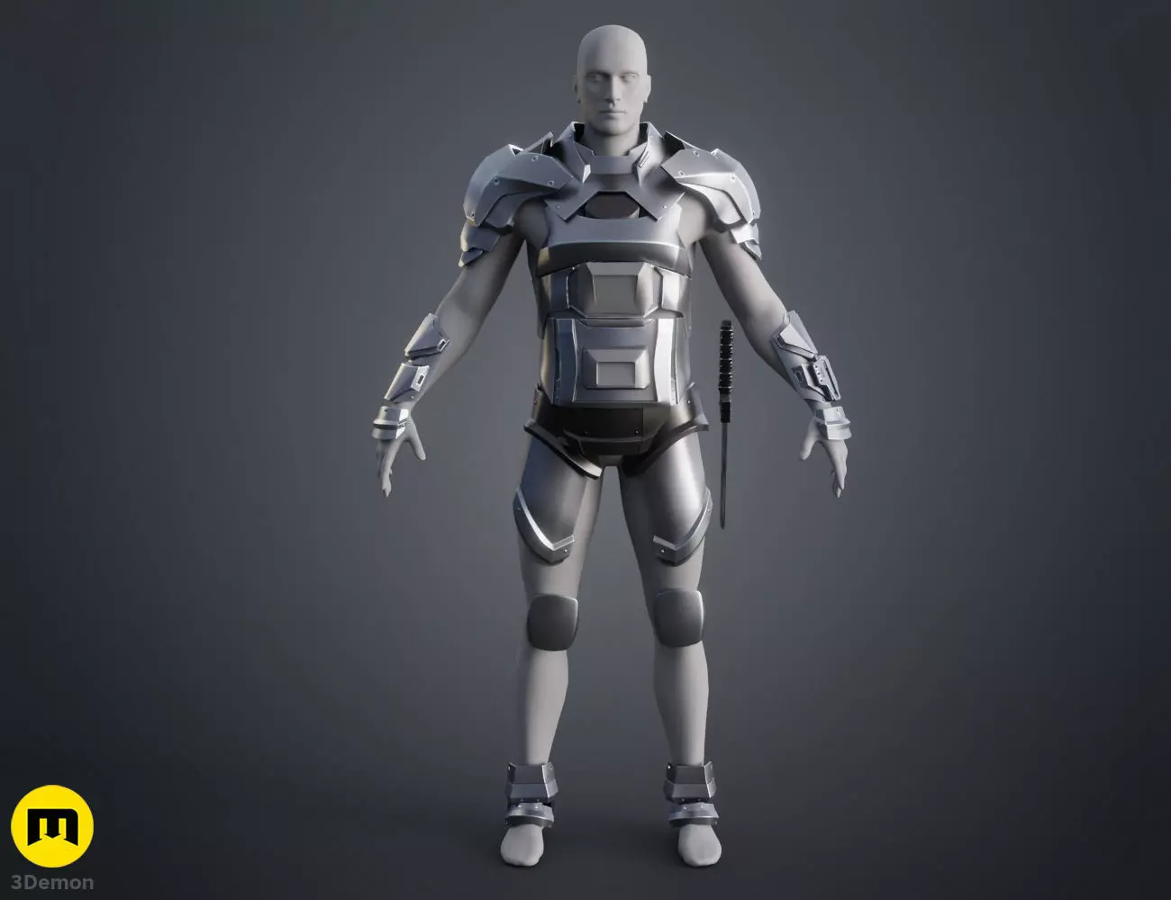 Atreides Armor - Dune 3D print model_0