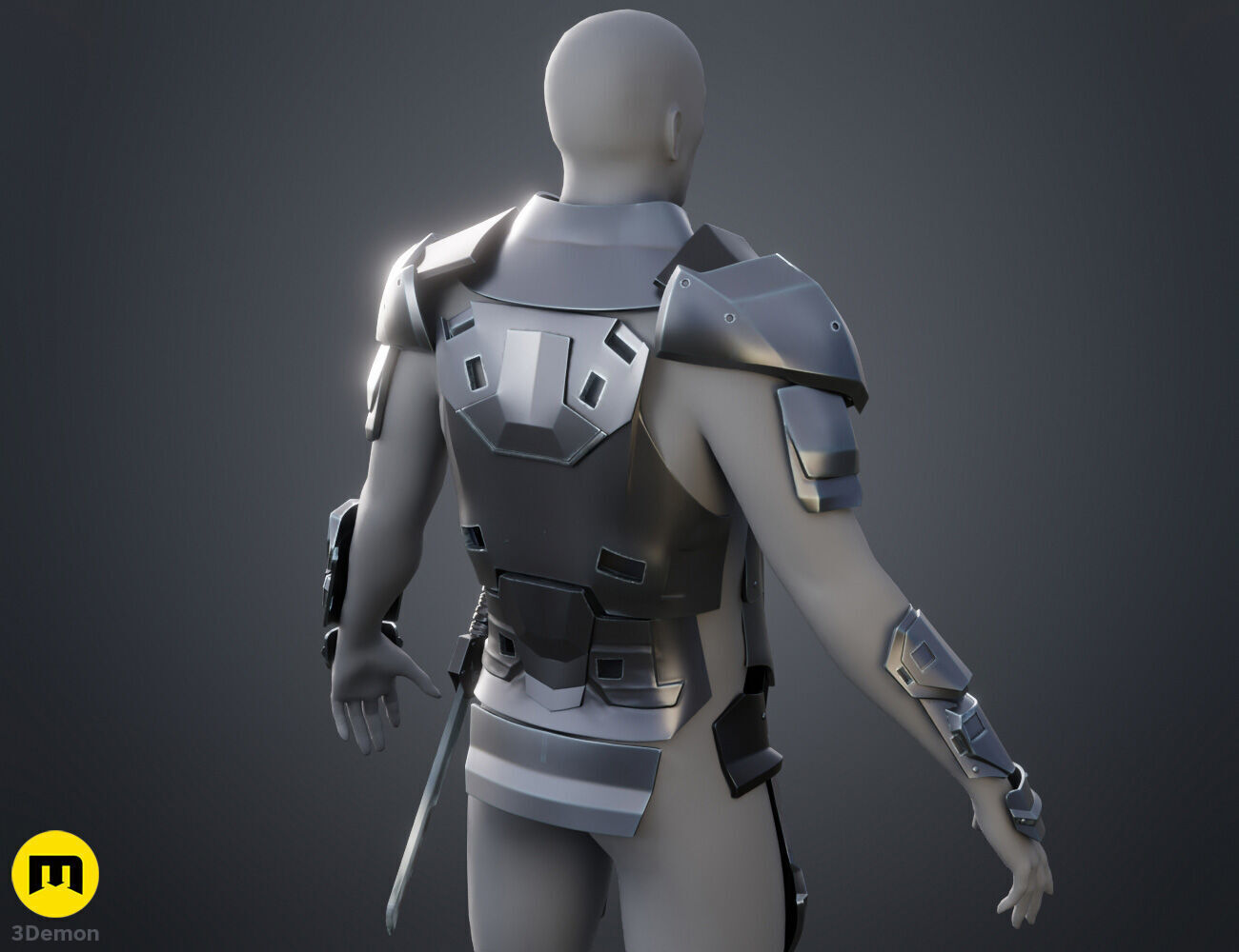 Atreides Armor - Dune 3D print model_10