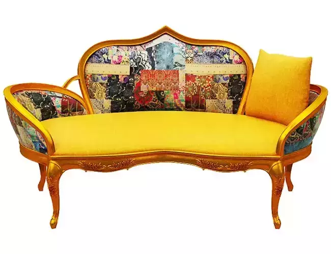 Classical sofa 2 seater