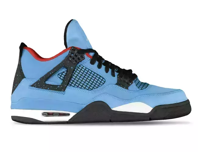 Travis x Scott Cactus Jack x Air Jordan 4 High Retro