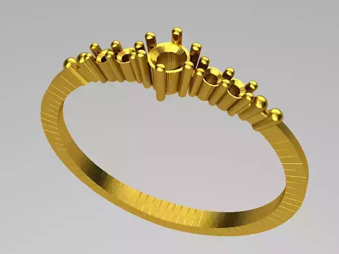 D008-TEL gold ring