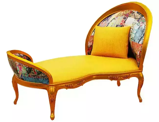 Classical 2 seater sofa